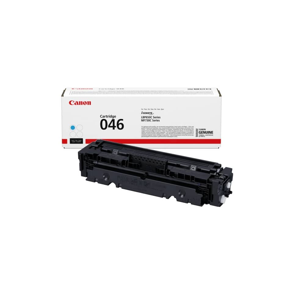 Original Canon Tonerkartusche cyan (1249C002,1249C002AA,046,CRG046,EP046)