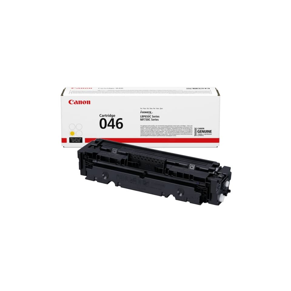 Original Canon Tonerkartusche gelb (1247C002,1247C002AA,046,CRG046,EP046)