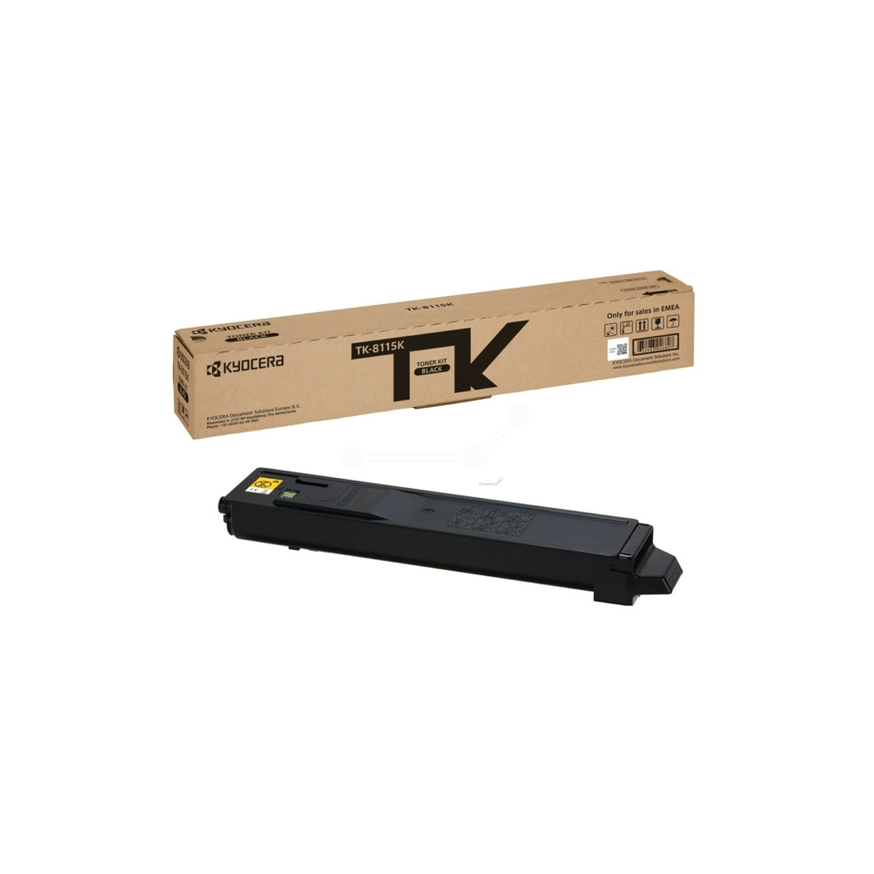 Original Kyocera Toner-Kit schwarz (02P30NL0,1T02P30NL0,2P30NL0,TK-8115K)