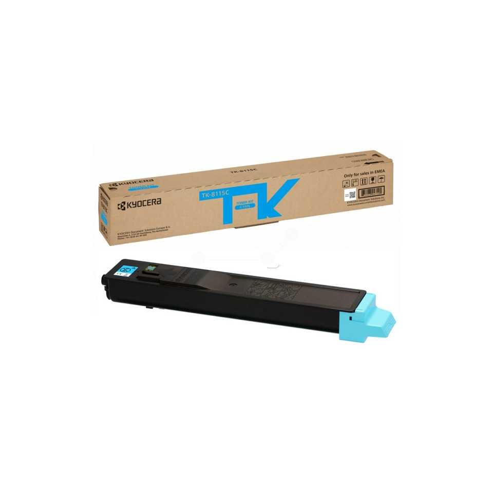 Original Kyocera Toner-Kit cyan (02P3CNL0,0T2P3CNL,1T02P3CNL0,2P3CNL0,T2P3CNL,TK-8115C)