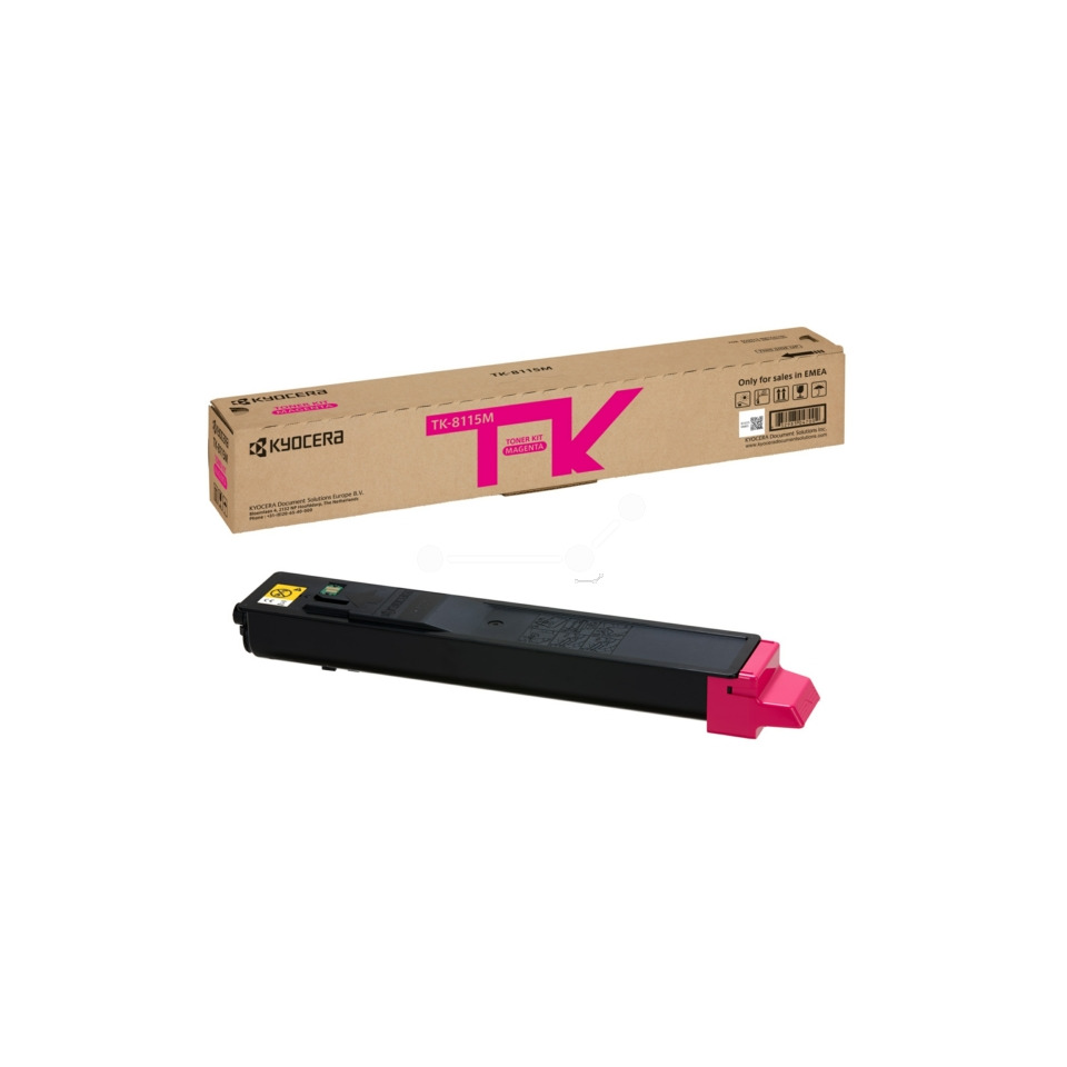 Original Kyocera Toner-Kit magenta (02P3BNL0,0T2P3BNL,1T02P3BNL0,2P3BNL0,T2P3BNL,TK-8115M)
