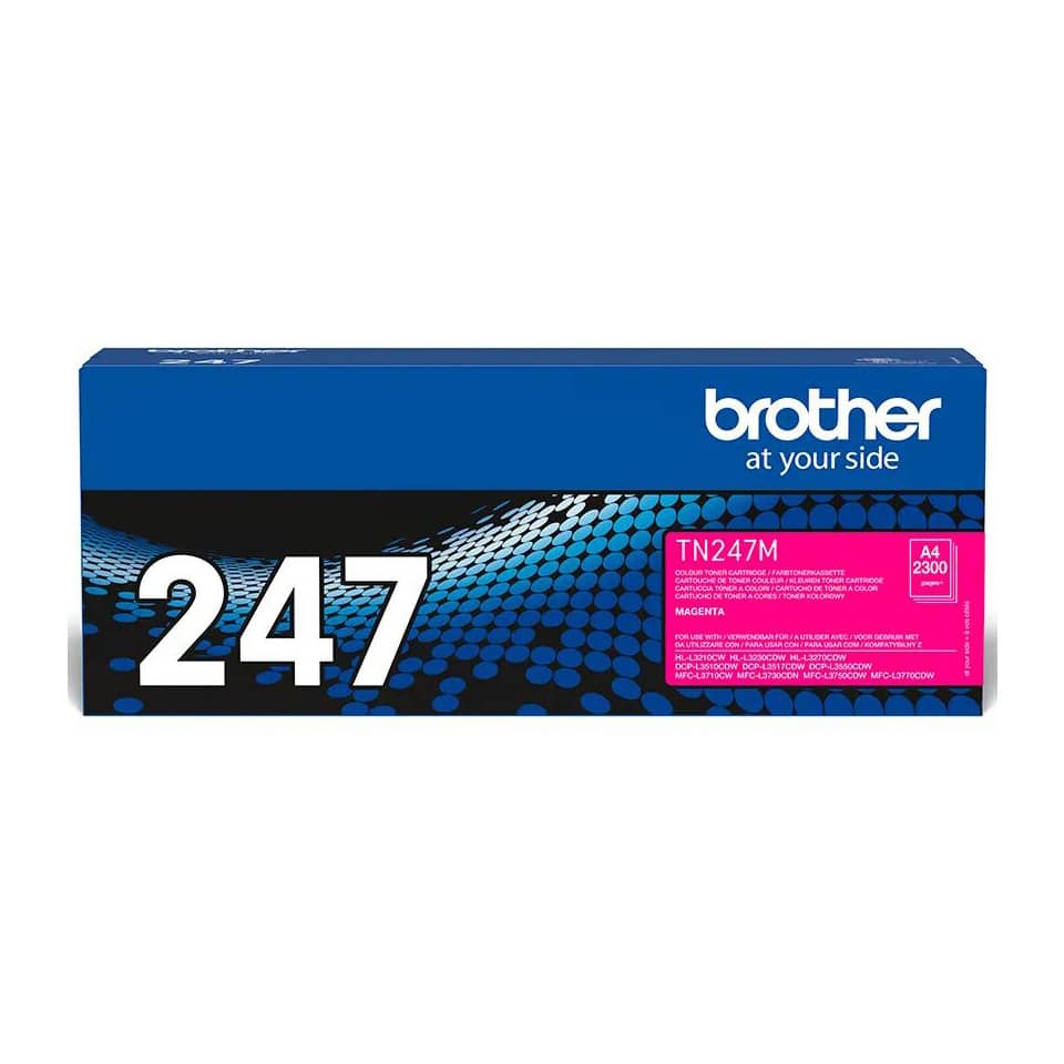 Original Brother Toner-Kit magenta High-Capacity (TN-247M)