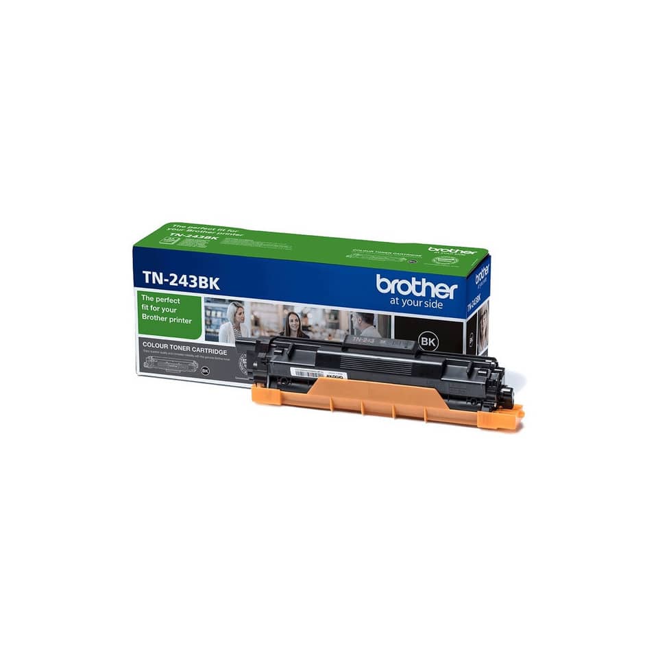 Original Brother Toner-Kit schwarz (TN-243BK)