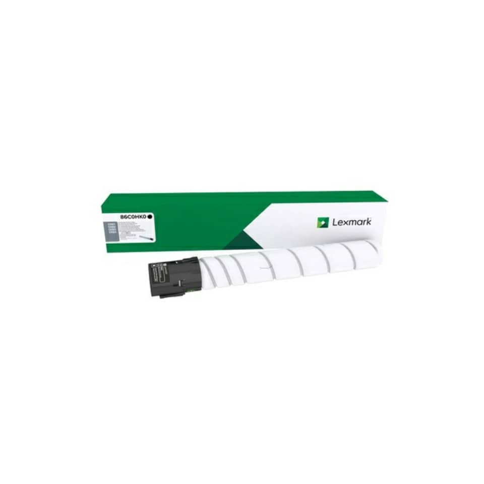Original Lexmark Toner-Kit schwarz (0086C0HK0,086C0HK0,86C0HK0)