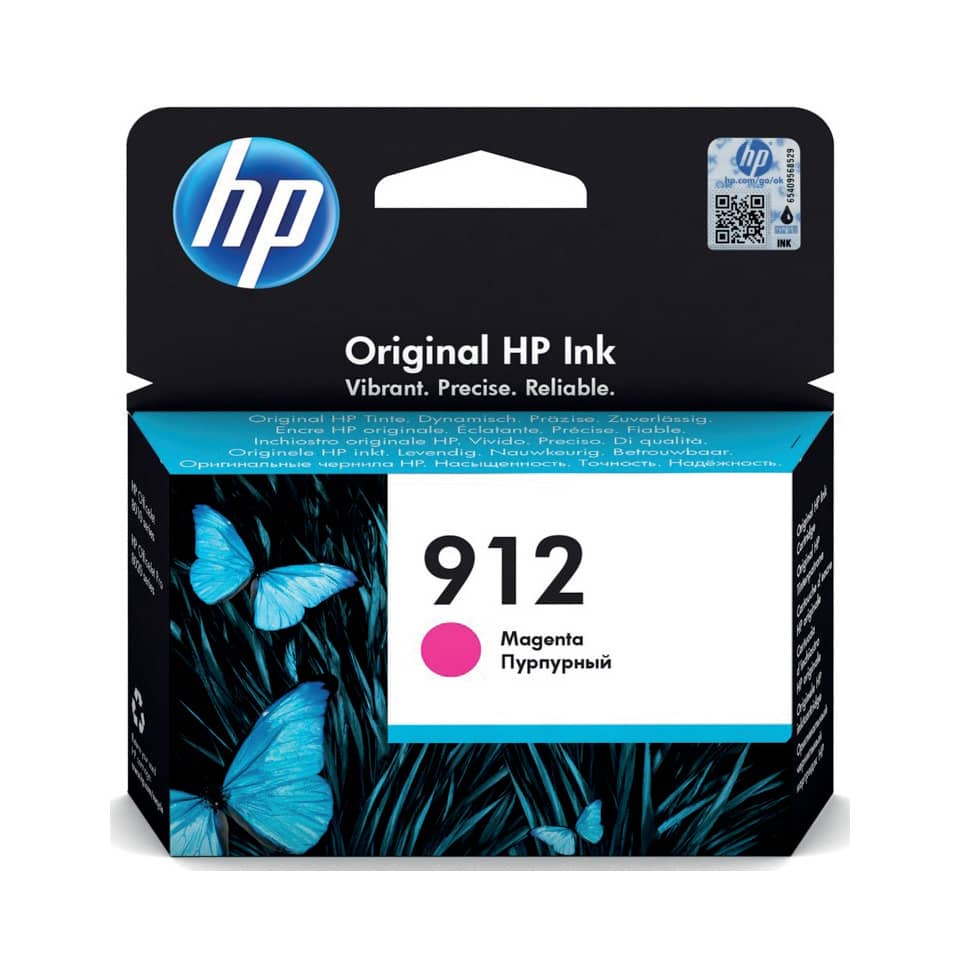 Original HP Tintenpatrone magenta (3YL78AE,3YL78AE#BGX,3YL78AE#BGY,3YL78AE#NE1,912,912M,912MAGENTA,NO912,NO912M,NO912MAGENTA)