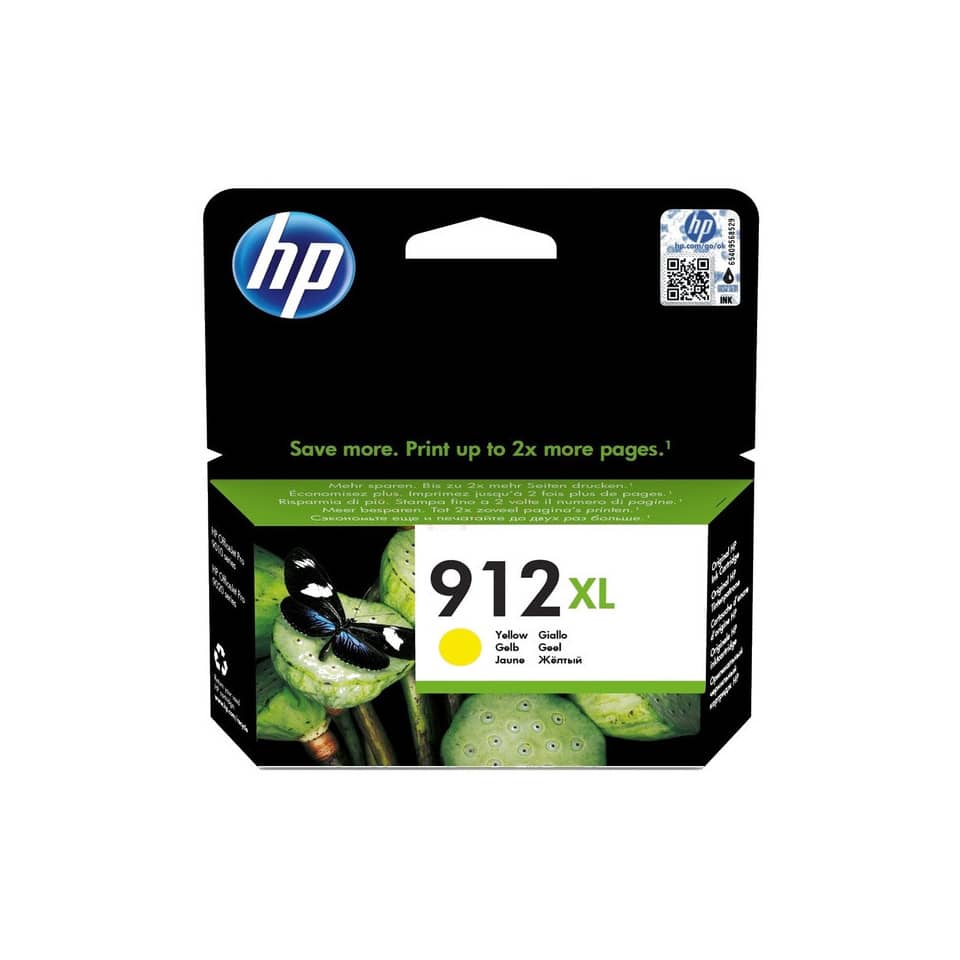 Original HP Tintenpatrone gelb High-Capacity (3YL83AE,3YL83AE#BGX,3YL83AE#BGY,3YL83AE#NE1,912XL,912XLY,912XLYELLOW,NO912XL,NO912XLY,NO912XLYELLOW)