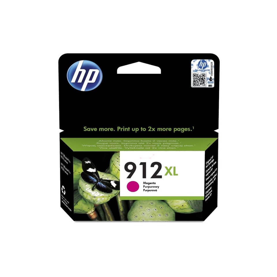 Original HP Tintenpatrone magenta High-Capacity (3YL82AE,3YL82AE#BGX,3YL82AE#BGY,3YL82AE#NE1,912XL,912XLM,912XLMAGENTA,NO912XL,NO912XLM,NO912XLMAGENTA)