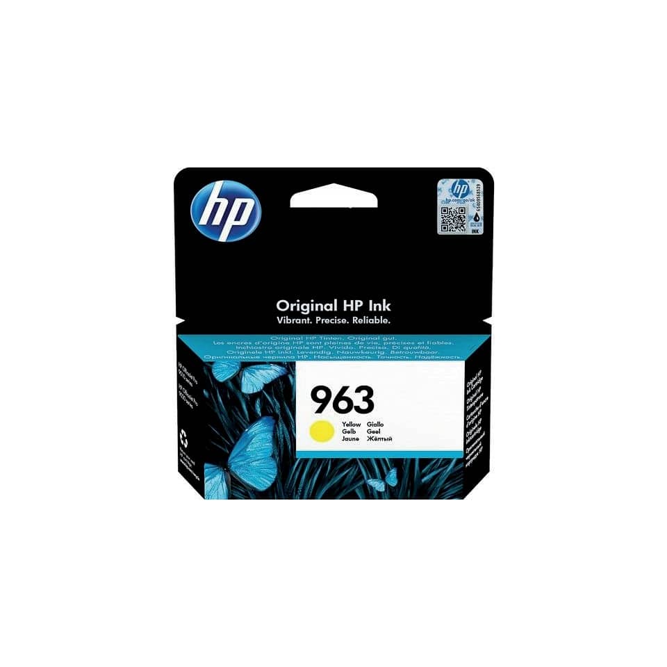 Original HP Tintenpatrone gelb (3JA25AE,3JA25AE#BGX,3JA25AE#BGY,963,963Y,963YELLOW,NO963,NO963Y,NO963YELLOW)