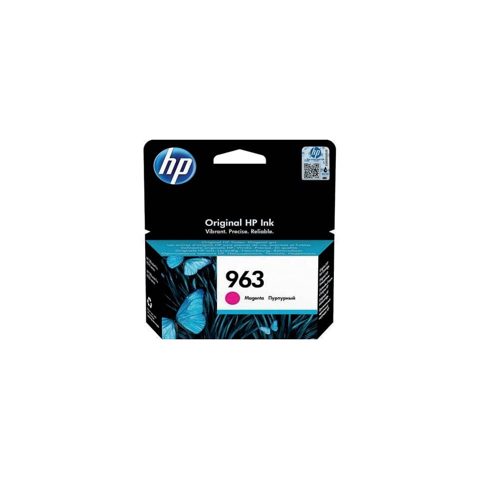 Original HP Tintenpatrone magenta (3JA24AE,3JA24AE#BGX,3JA24AE#BGY,963,963M,963MAGENTA,NO963,NO963M,NO963MAGENTA)