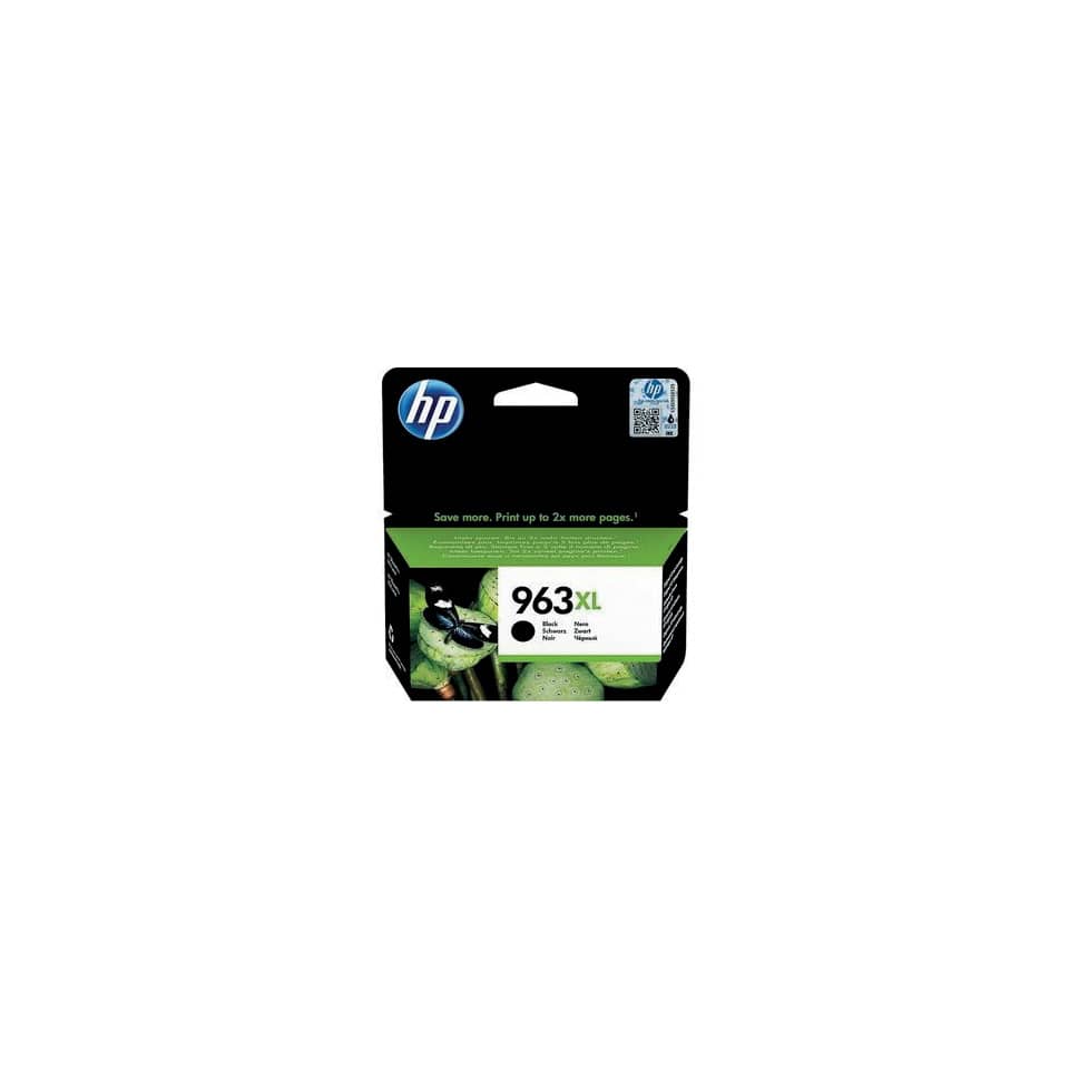 Original HP Tintenpatrone schwarz High-Capacity (3JA30AE,3JA30AE#BGX,3JA30AE#BGY,963XL,963XLBK,963XLBLACK,NO963XL,NO963XLBK,NO963XLBLACK)