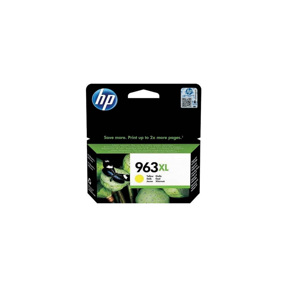 Original HP Tintenpatrone gelb High-Capacity (3JA29AE,3JA29AE#BGX,3JA29AE#BGY,963XL,963XLY,963XLYELLOW,NO963XL,NO963XLY,NO963XLYELLOW)