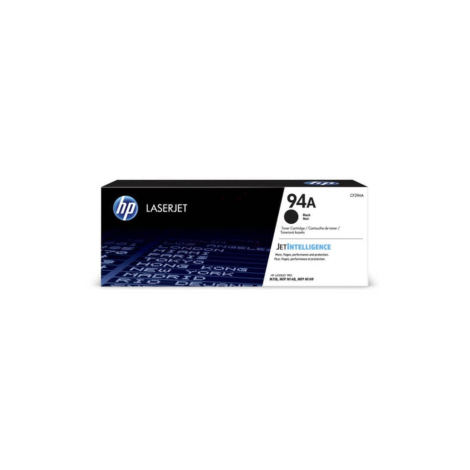 Original HP Toner-Kit (CF294A,94A,94ABK,94ABLACK,NO94A,NO94ABK,NO94ABLACK)