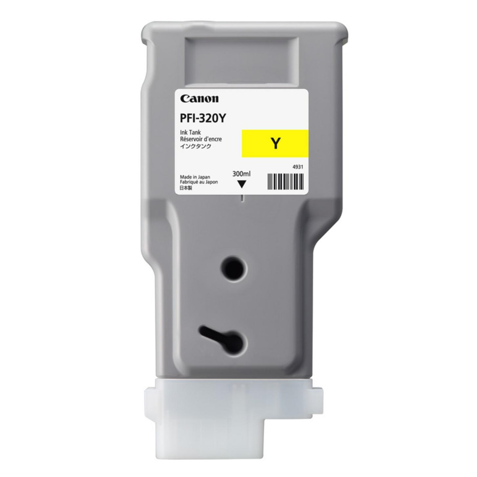 Original Canon Tintenpatrone gelb (2893C001,2893C001AA,PFI-320Y)