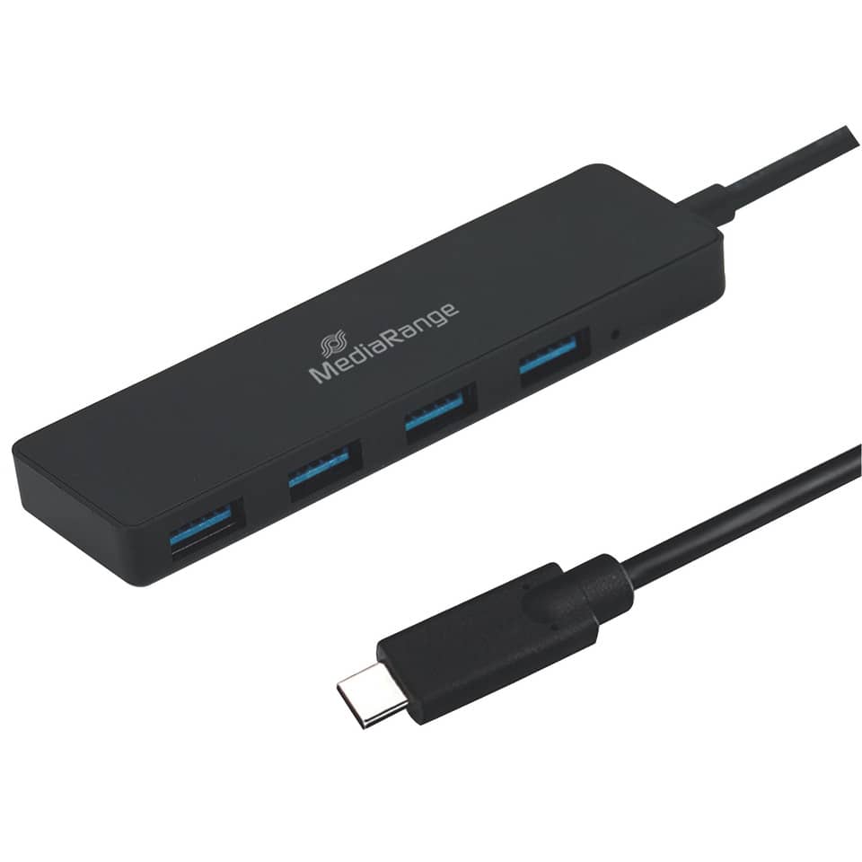Verteiler USB Type-C auf USB 3.0 Verteiler 1:4