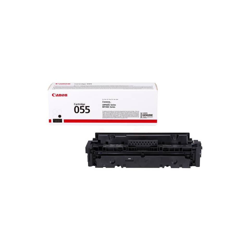 Original Canon Tonerkartusche schwarz (3016C002,3016C002AA,055,CRG055,EP055)