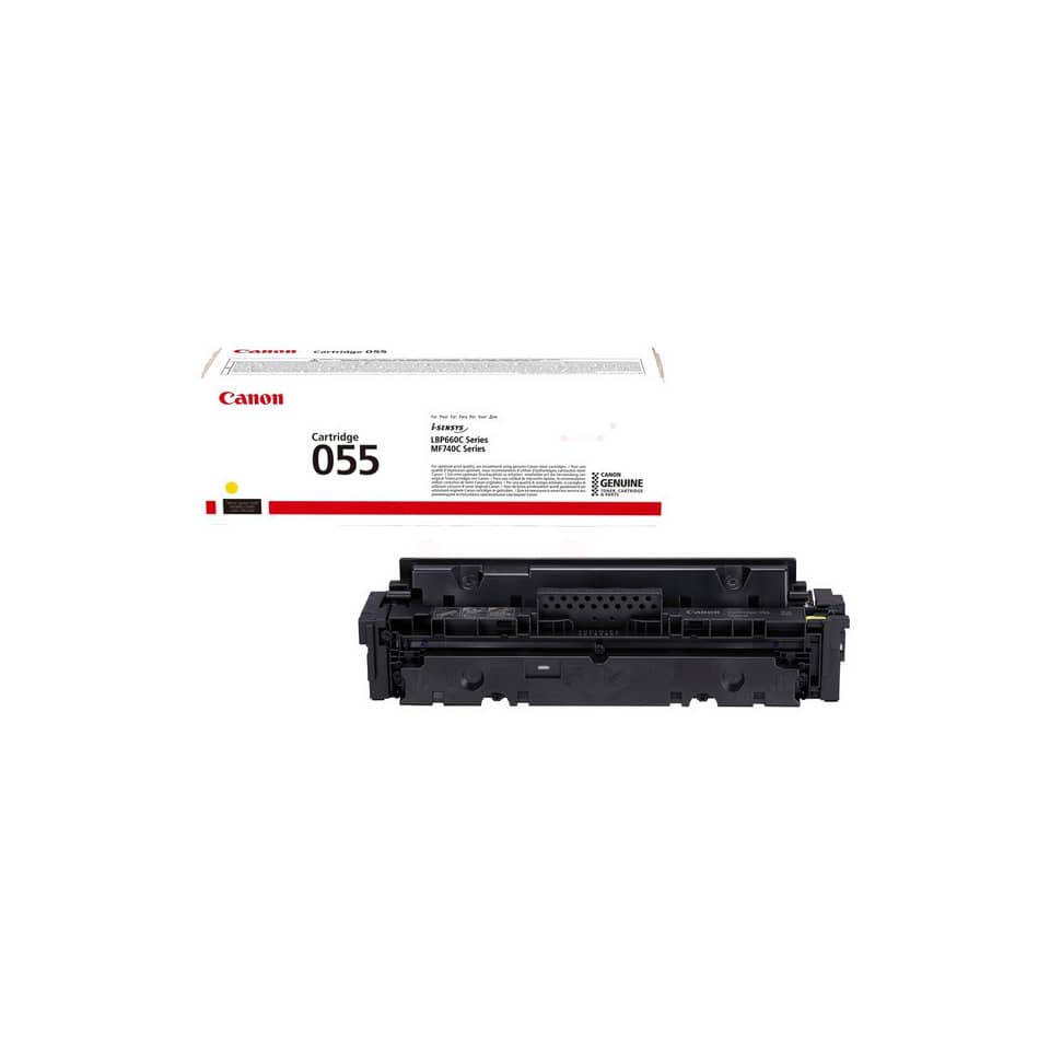Original Canon Tonerkartusche gelb (3013C002,3013C002AA,055,CRG055,EP055)