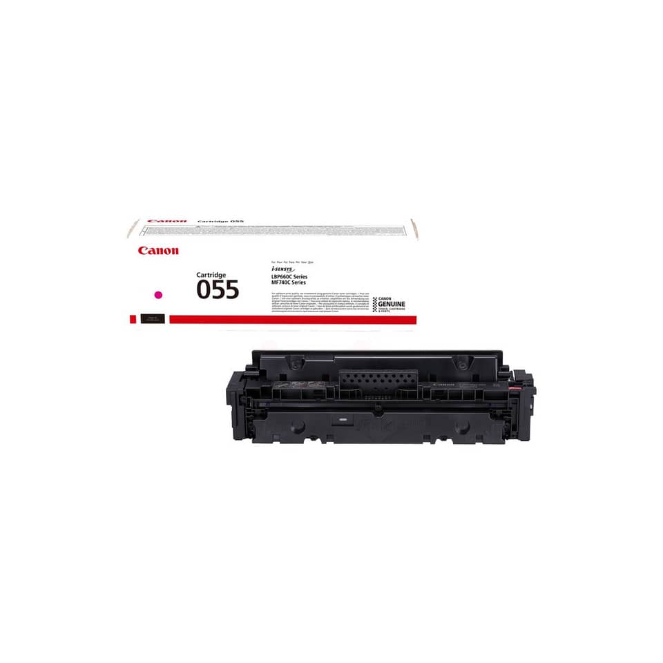 Original Canon Tonerkartusche magenta (3014C002,3014C002AA,055,CRG055,EP055)