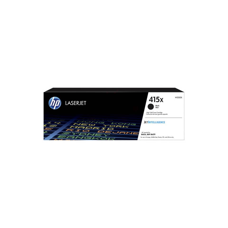 Original HP Tonerkartusche schwarz (W2030X,415X,415XBK,415XBLACK,NO415X,NO415XBK,NO415XBLACK)