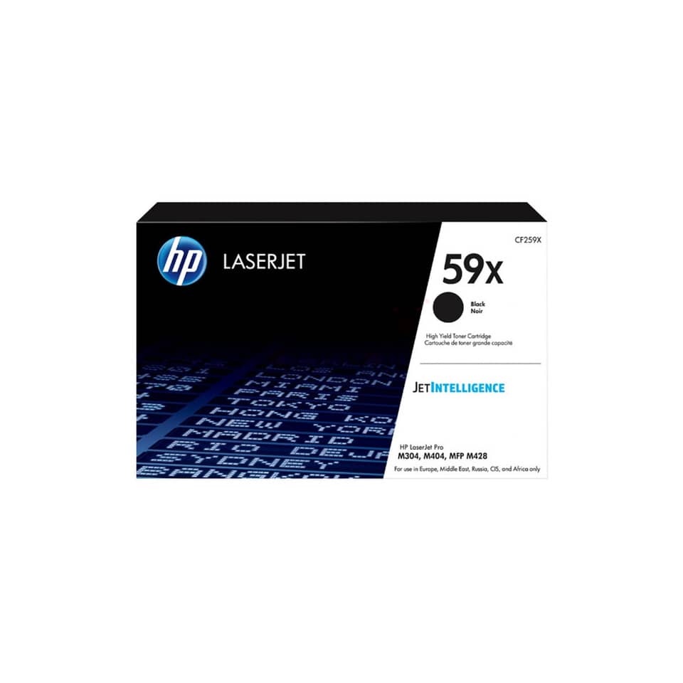 Original HP Tonerkartusche (CF259X,59X,59XBK,59XBLACK,NO59X,NO59XBK,NO59XBLACK)