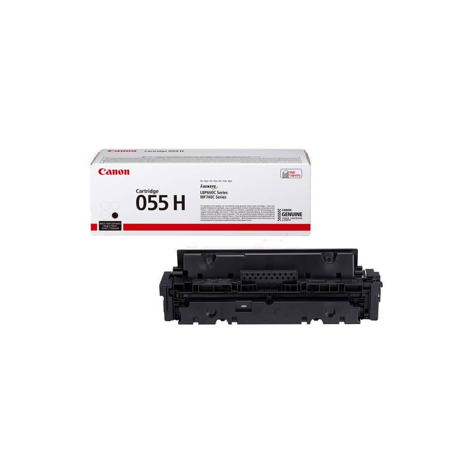 Original Canon Tonerkartusche schwarz (3020C002,3020C002AA,055H)