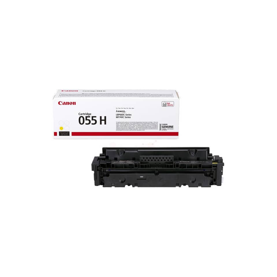 Original Canon Tonerkartusche gelb (3017C002,3017C002AA,055H)