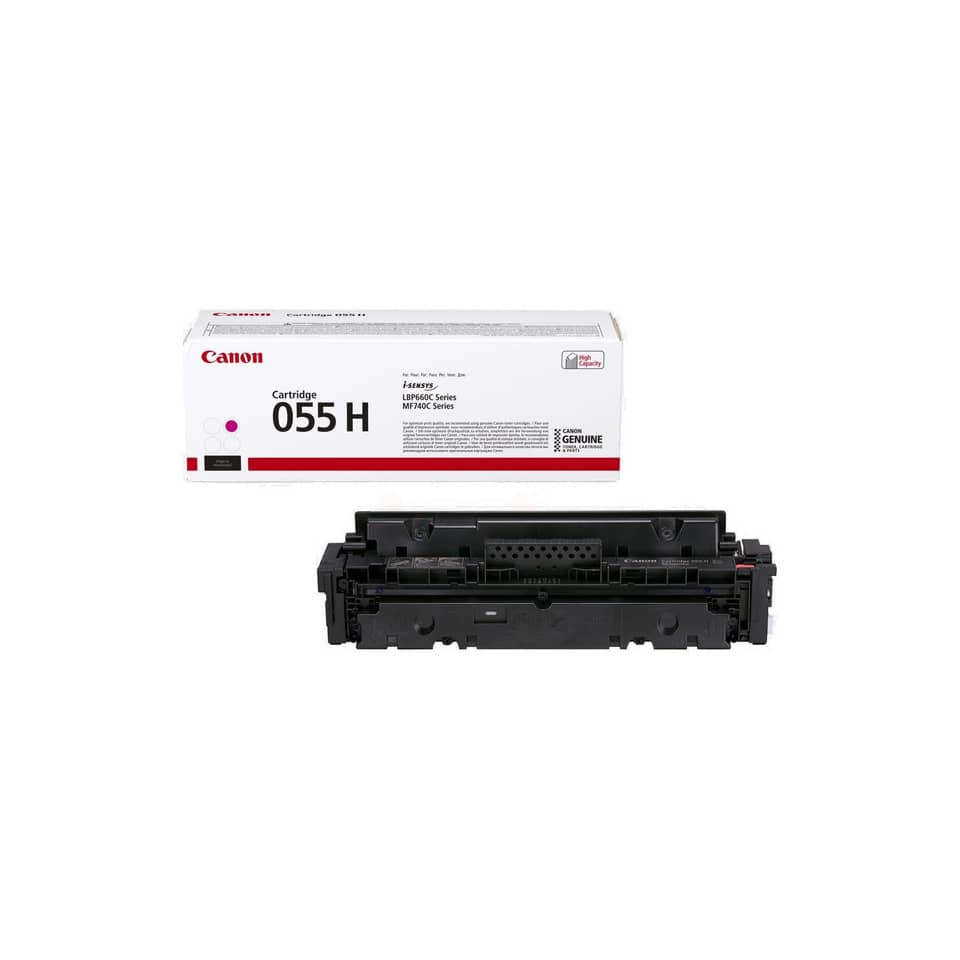 Original Canon Tonerkartusche magenta (3018C002,3018C002AA,055H)