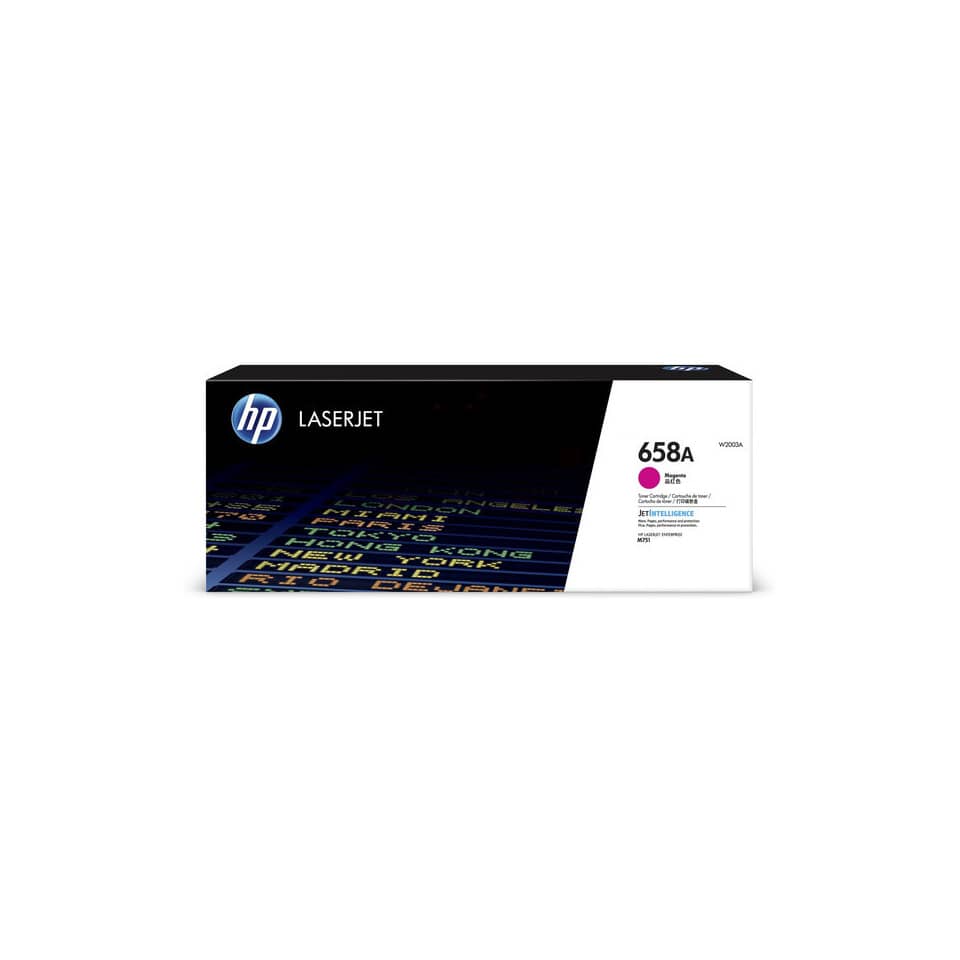 Original HP Toner magenta (W2003A,658A,658AM,658AMAGENTA,NO658A,NO658AM,NO658AMAGENTA)