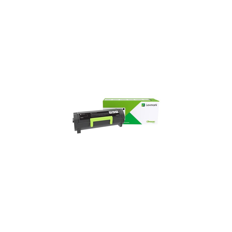 Original Lexmark Toner-Kit High-Yield corporate (0056F2H0E,056F2H0E,56F2H0E)