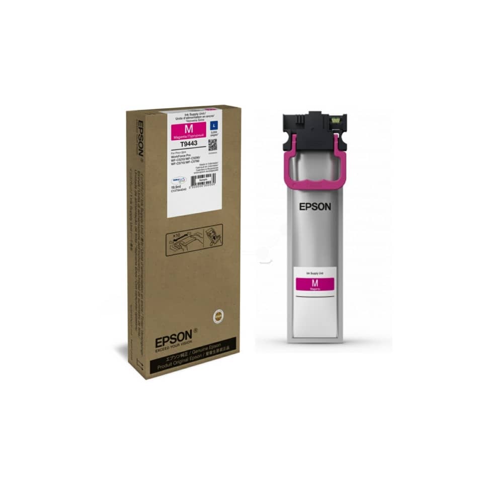 Original Epson Tintenpatrone magenta (C13T944340,T9443,T944340)