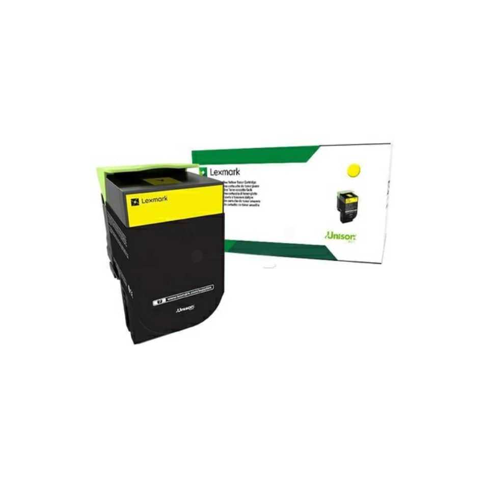 Original Lexmark Toner-Kit gelb return program (0071B20Y0,071B20Y0,71B20Y0)