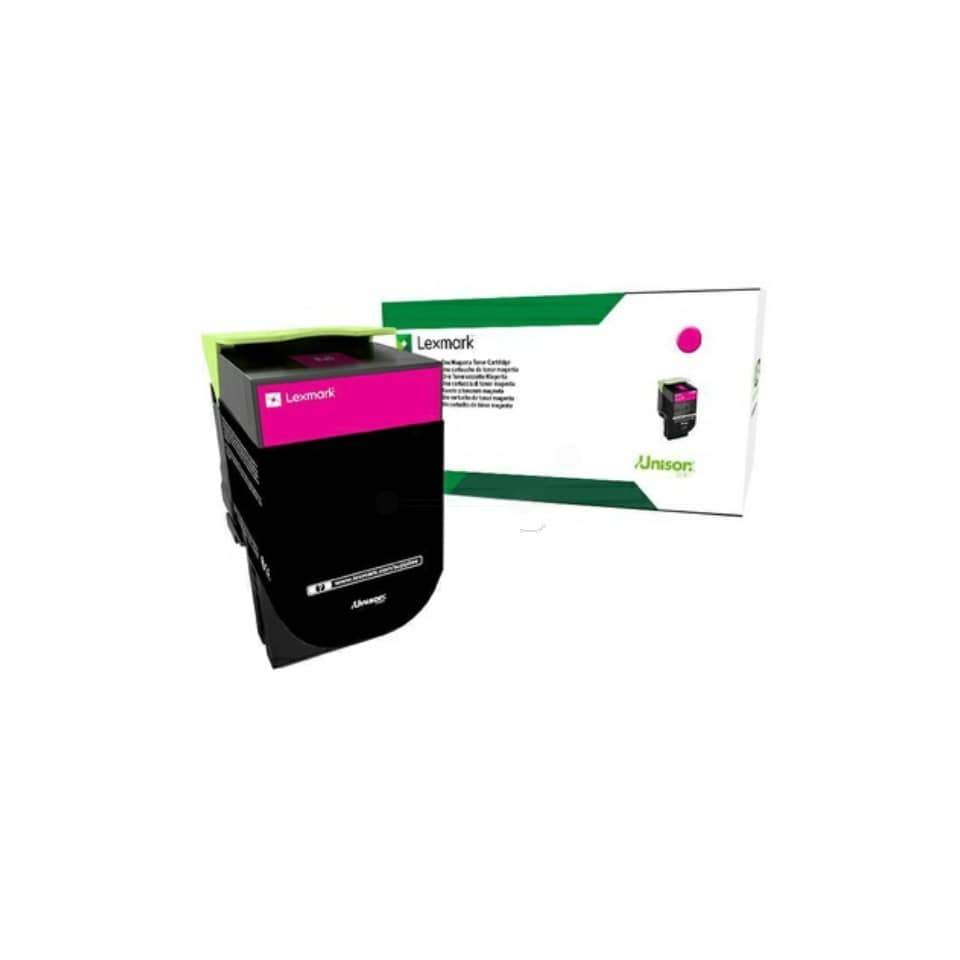 Original Lexmark Toner-Kit magenta return program (0071B20M0,071B20M0,71B20M0)