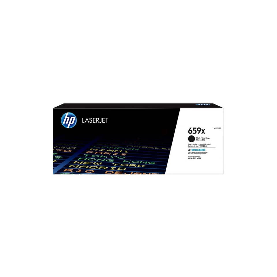 Original HP Toner-Kit schwarz High-Capacity (W2010X,659X,659XBK,659XBLACK,NO659X,NO659XBK,NO659XBLACK)