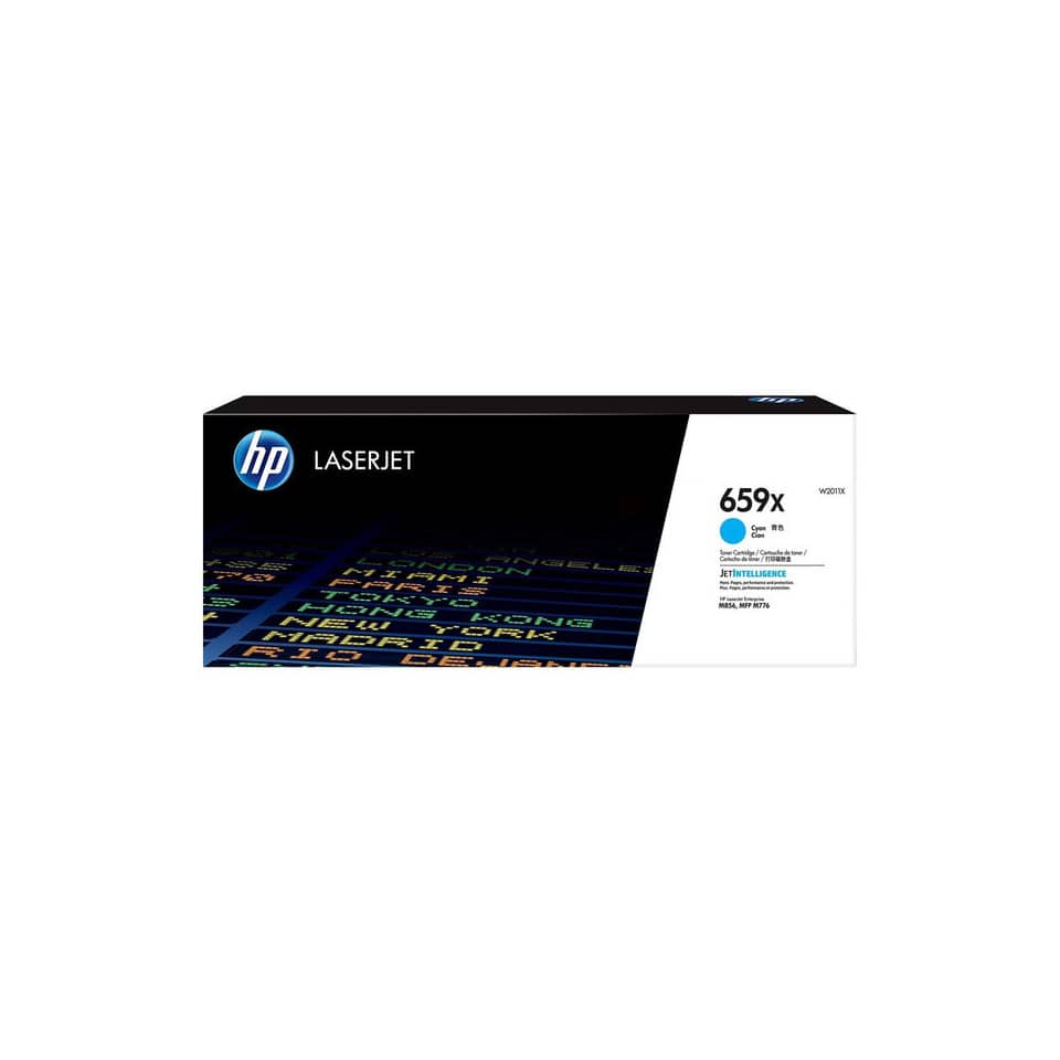 Original HP Toner-Kit cyan High-Capacity (W2011X,659X,659XC,659XCYAN,NO659X,NO659XC,NO659XCYAN)