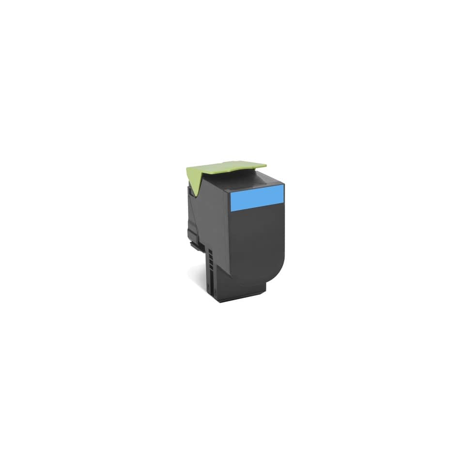 Original Lexmark Toner cyan (0024B6008,024B6008,24B6008)