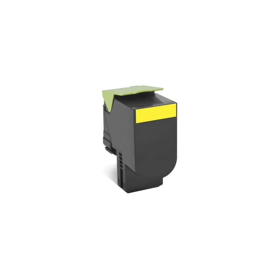 Original Lexmark Toner gelb (0024B6010,024B6010,24B6010)