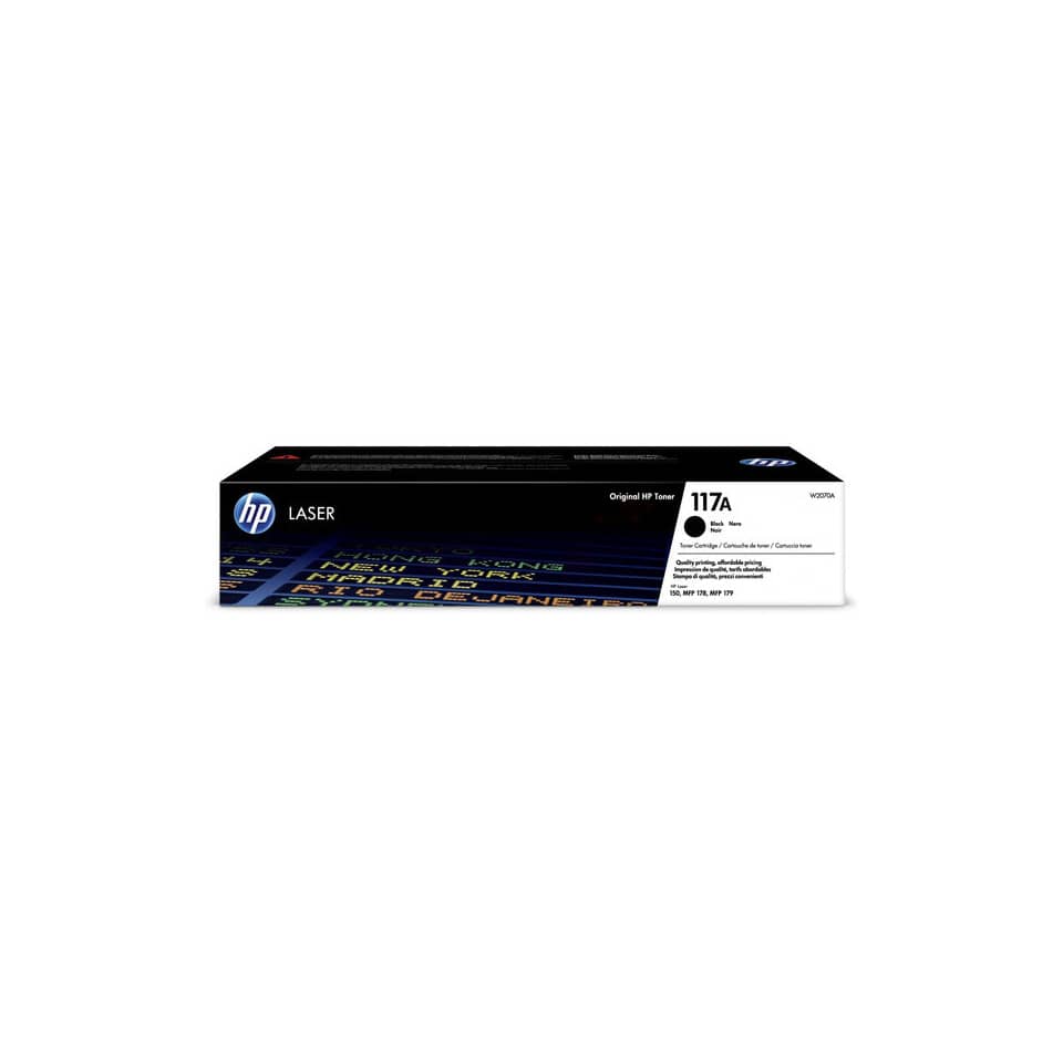 Original HP Toner-Kit schwarz (W2070A,117A,117ABK,117ABLACK,NO117A,NO117ABK,NO117ABLACK)