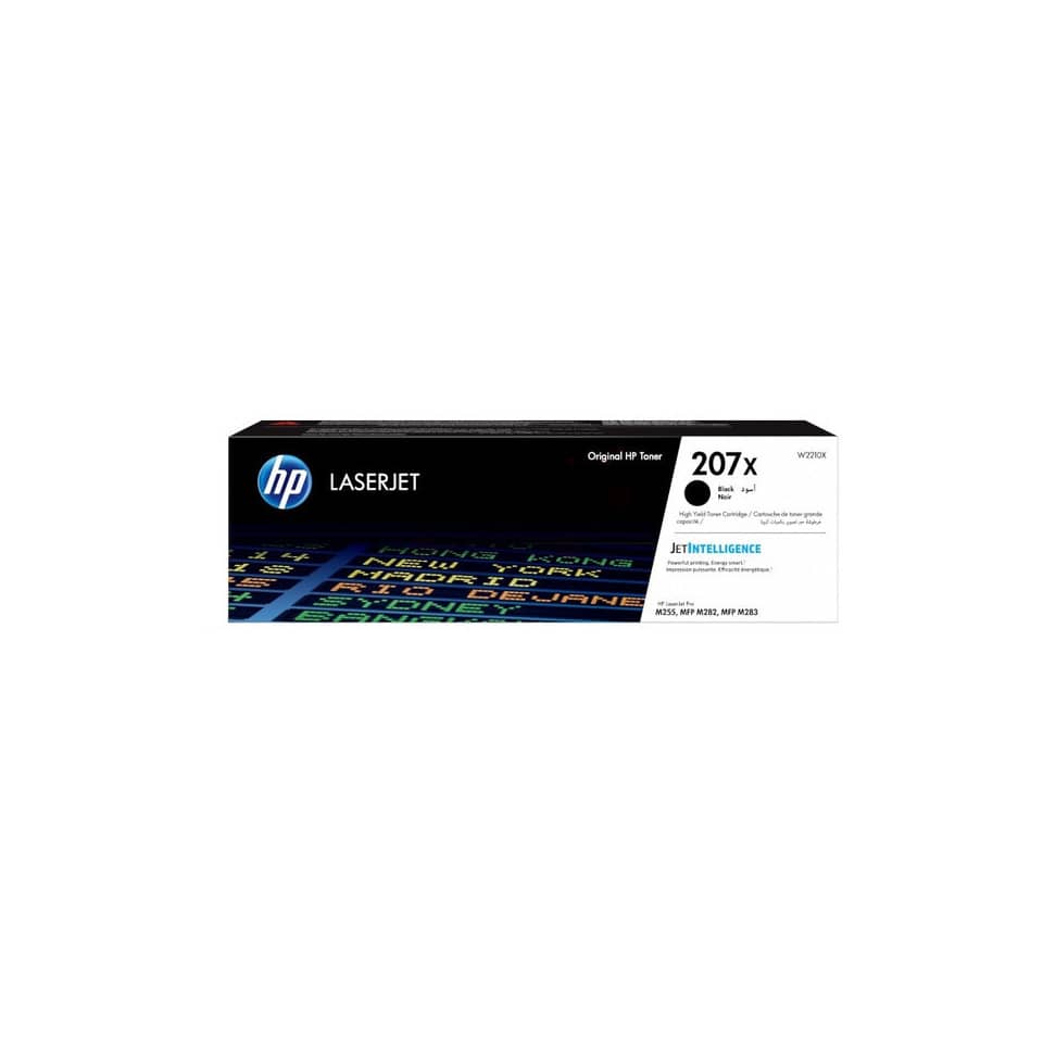 Original HP Tonerkartusche schwarz High-Capacity (W2210X,207ABK,207ABLACK,207X,207XBK,207XBLACK,NO207A,NO207ABK,NO207ABLACK,NO207X,NO207XBK,NO207XBLACK)