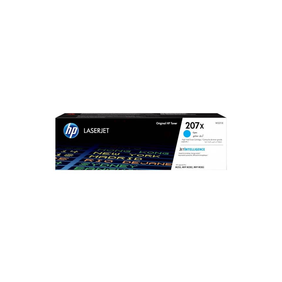 Original HP Tonerkartusche cyan High-Capacity (W2211X,207X,207XC,207XCYAN,NO207X,NO207XC,NO207XCYAN)