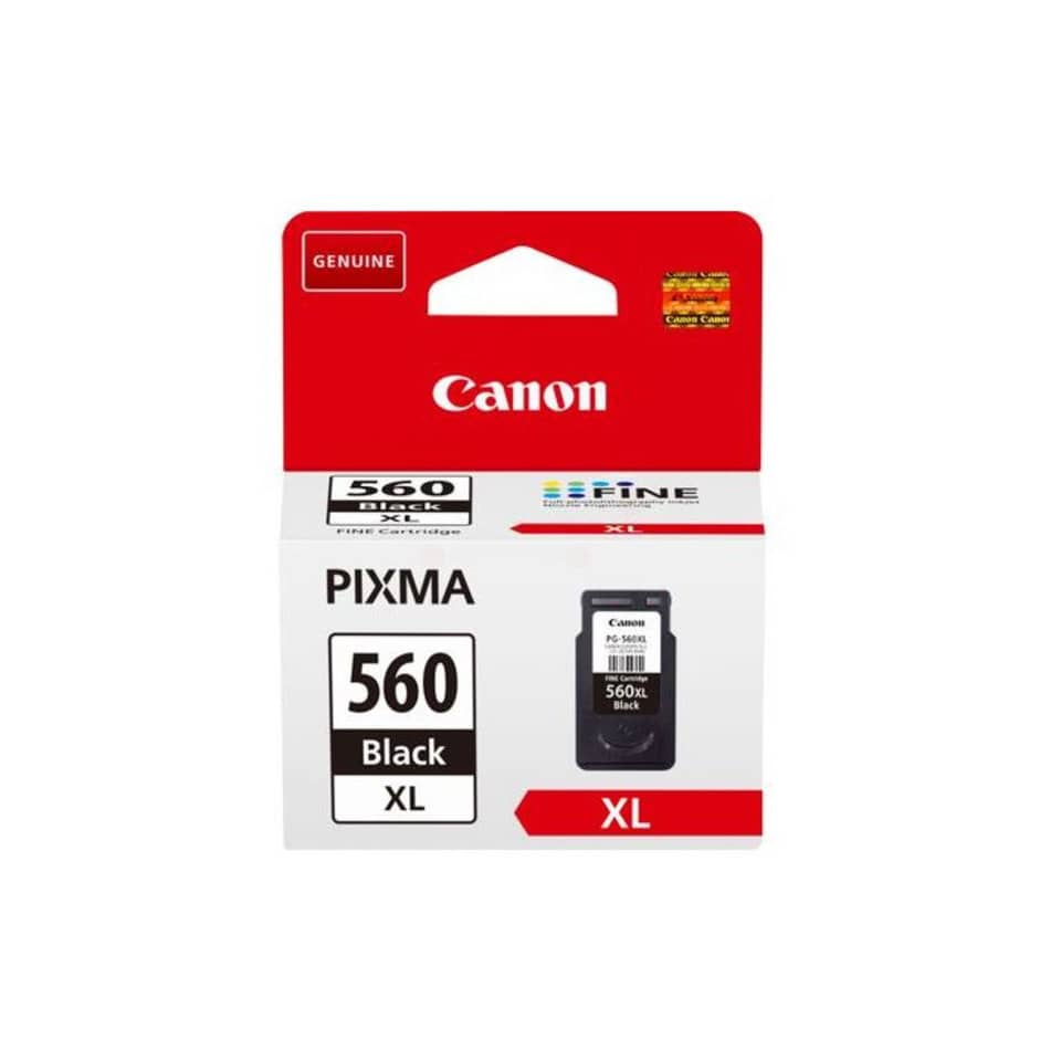 Original Canon Druckkopfpatrone schwarz High-Capacity (3712C001,3712C001AA,PG-560XL)
