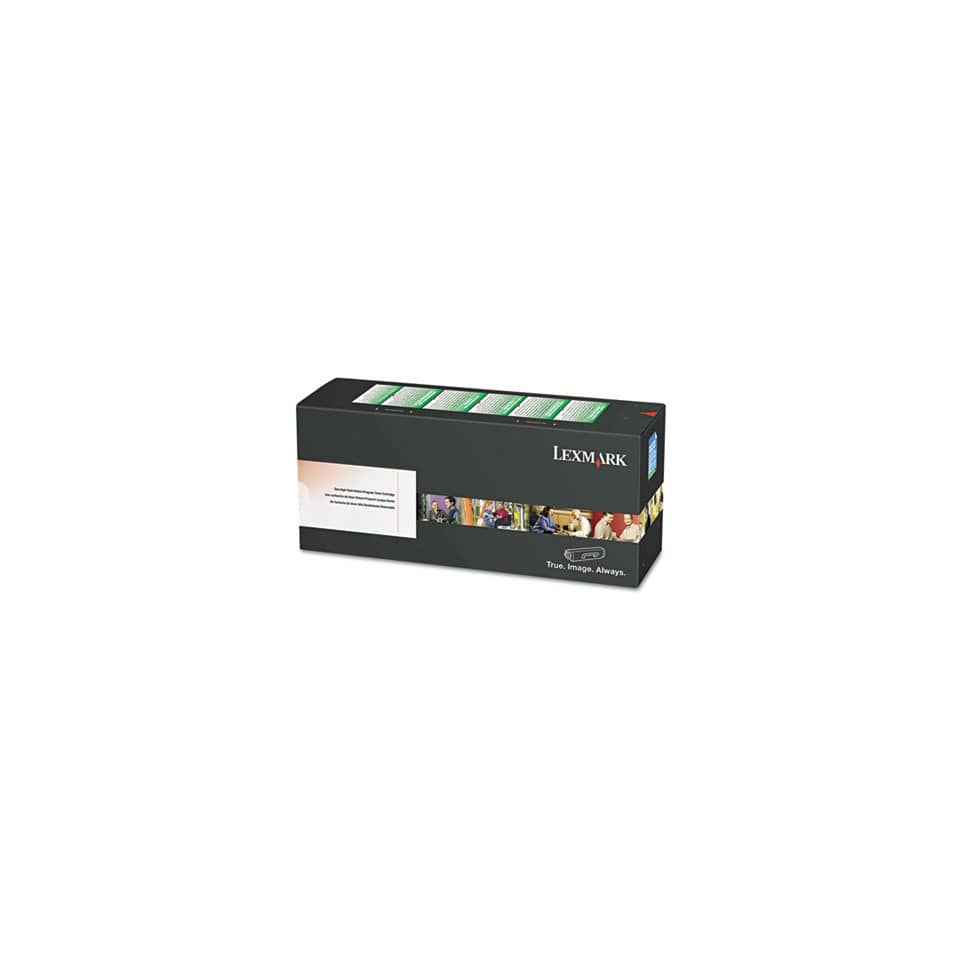 Original Lexmark Toner-Kit magenta extra High-Capacity return program (00C242XM0,0C242XM0,C242XM0)