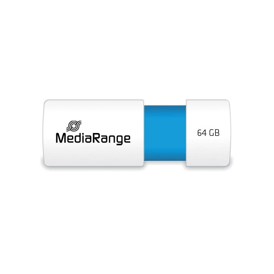USB Stick 2.0 - 64 GB, Color Edition, hellblau