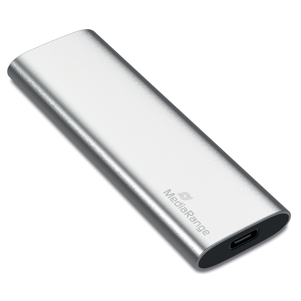 externes USB Type-C® Laufwerk SSD - 960 GB, silber