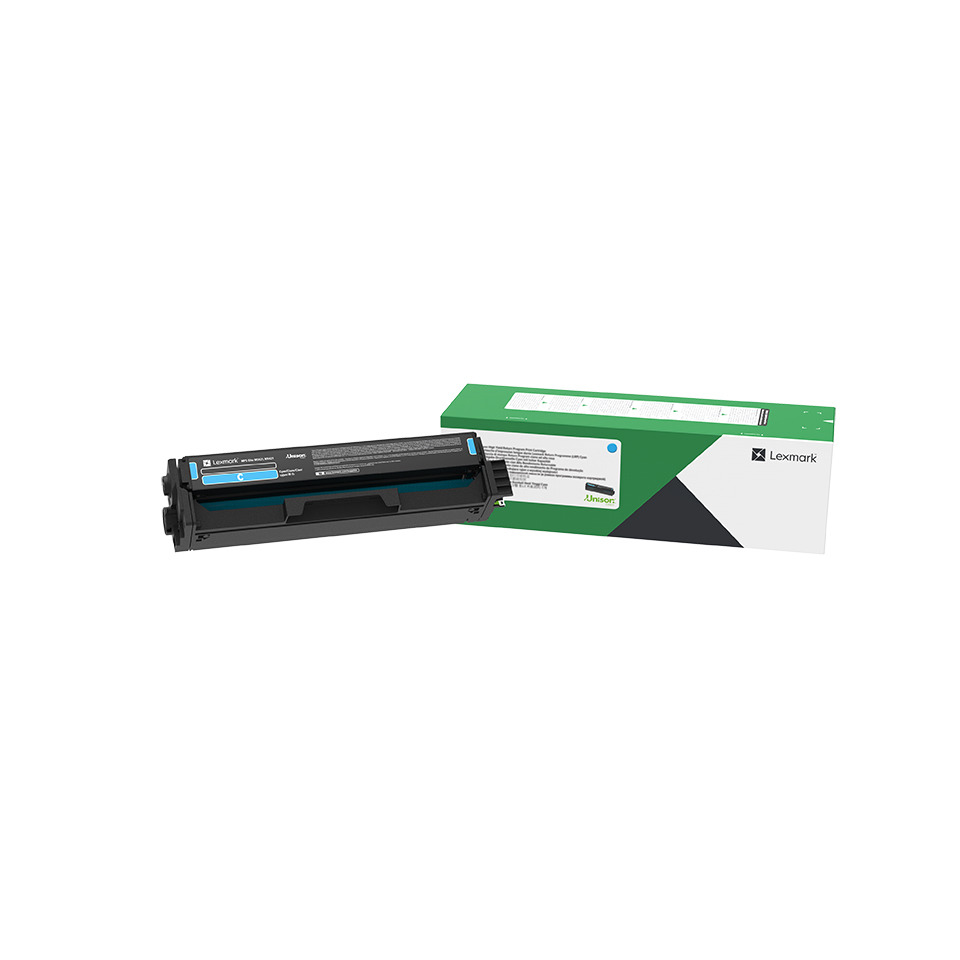 Original Lexmark Toner-Kit cyan return program (00C3220C0,0C3220C0,C3220C0)