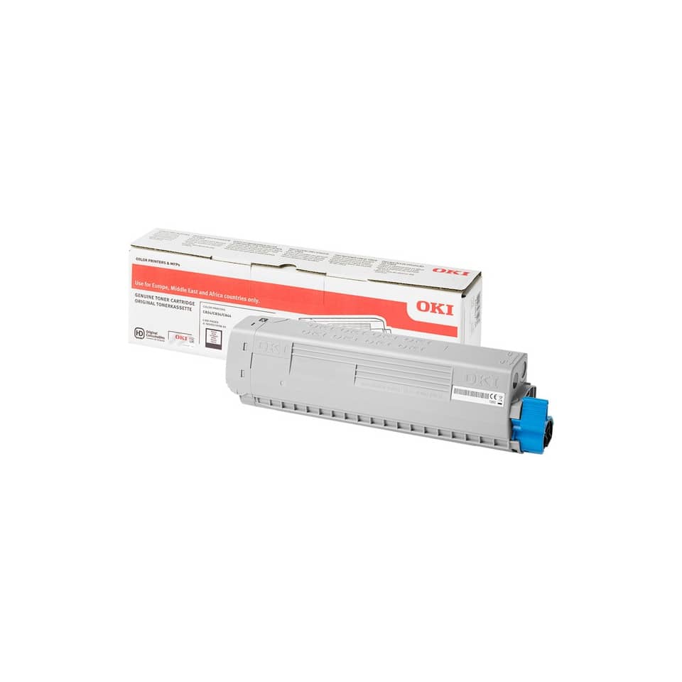 Original OKI Toner-Kit schwarz (47095704)