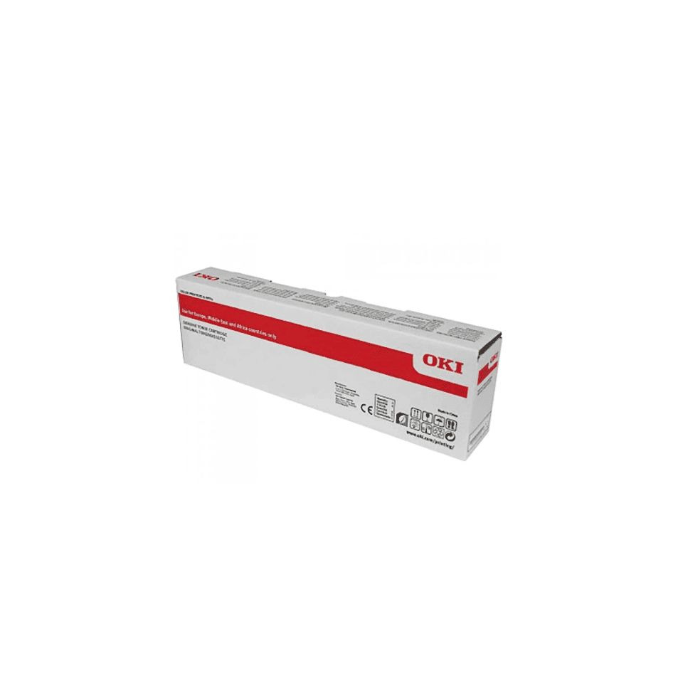 Original OKI Toner-Kit magenta (47095702)