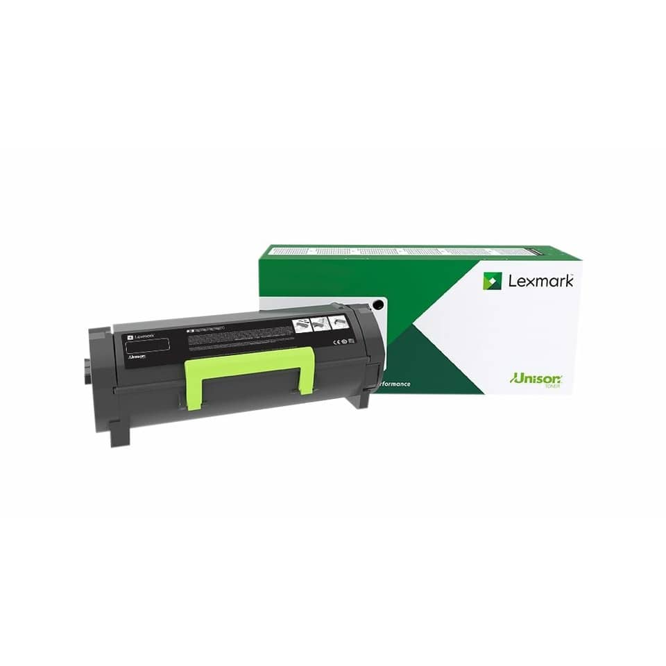 Original Lexmark Toner-Kit extra High-Capacity Contract (0058D2X0E,058D2X0E,58D2X0E)