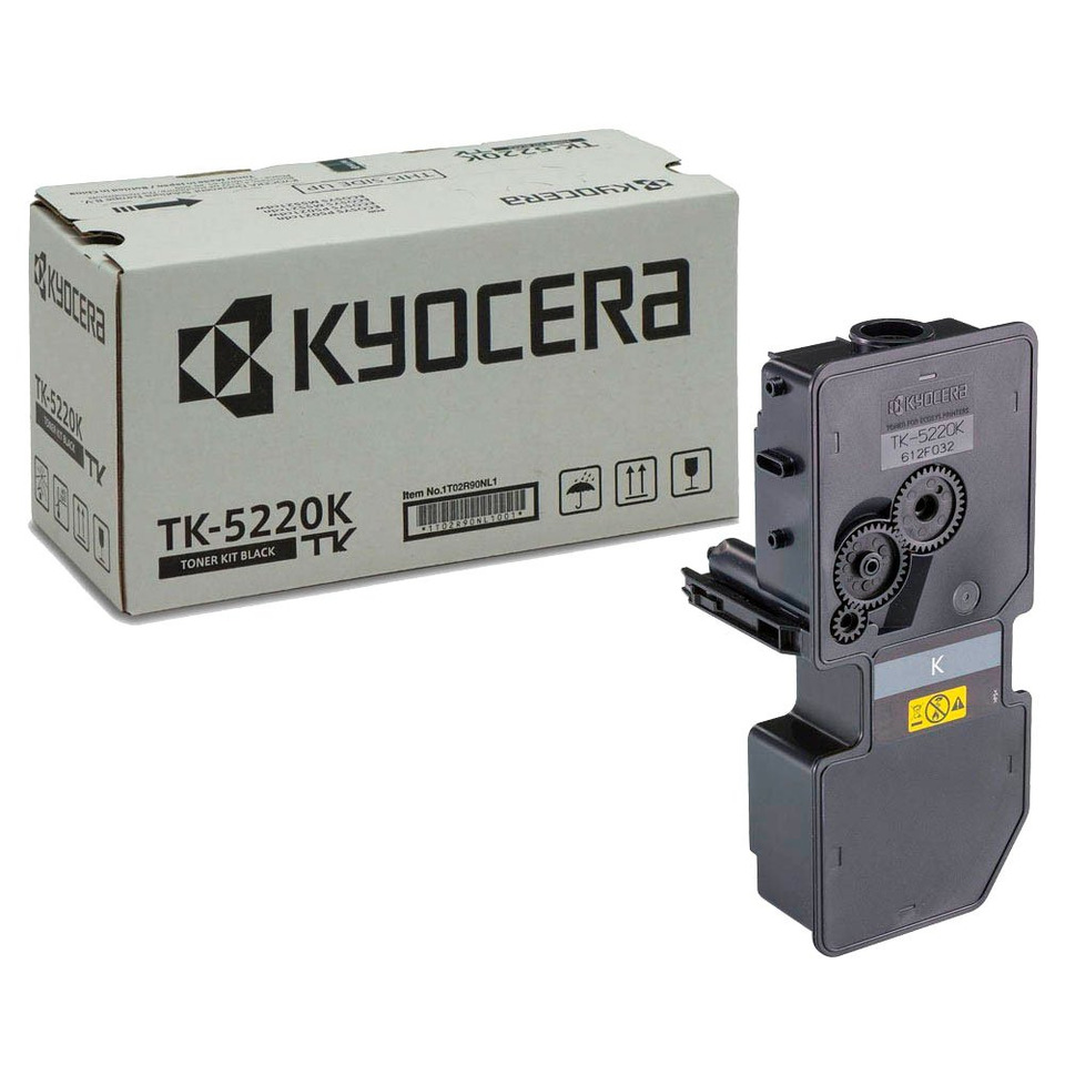 Original Kyocera Toner-Kit schwarz (02R90NL1,1T02R90NL1,2R90NL1,TK-5220K)
