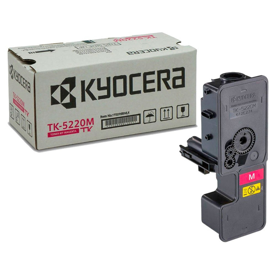 Original Kyocera Toner-Kit magenta (02R9BNL1,1T02R9BNL1,2R9BNL1,TK-5220M)