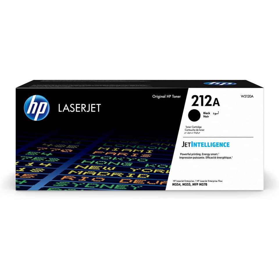 Original HP Tonerkartusche schwarz (W2120A,212A,212ABK,212ABLACK,NO212A,NO212ABK,NO212ABLACK)
