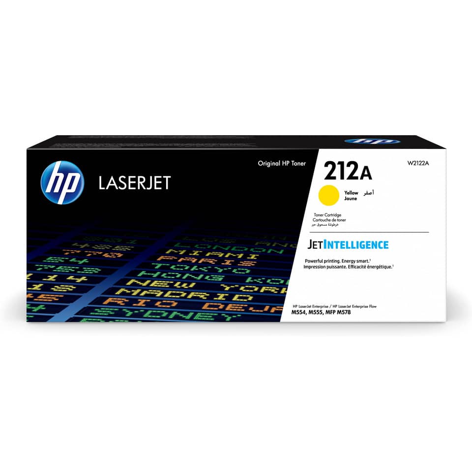 Original HP Tonerkartusche gelb (W2122A,212A,212AY,212AYELLOW,NO212A,NO212AY,NO212AYELLOW)